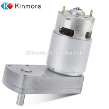 12V Square DC Gear Motor High Torque For Air Pillow Machine(KM-42F540)